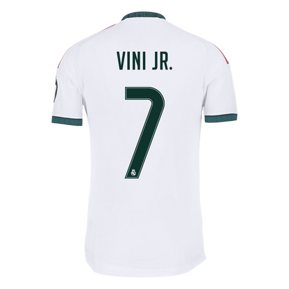 VINI JR. #7 Реал Мадрид Домакинска Тениска 2026/27 Authentic