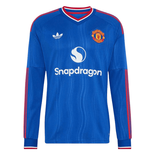 Манчестер Юнайтед Гостуваща тениска с дълъг ръкав 2026/27