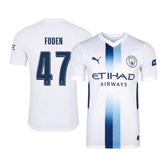 FODEN #47 Манчестър Сити Трета Тениска 2026/27 Authentic - UCL