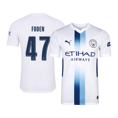FODEN #47 Манчестър Сити Трета Тениска 2026/27 Authentic - UCL