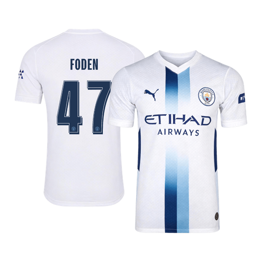 FODEN #47 Манчестър Сити Трета Тениска 2026/27 Authentic - UCL
