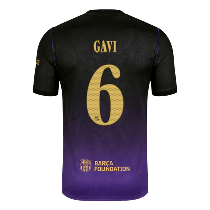GAVI #6 Барселона Гостуваща Тениска 2026/27 - UCL