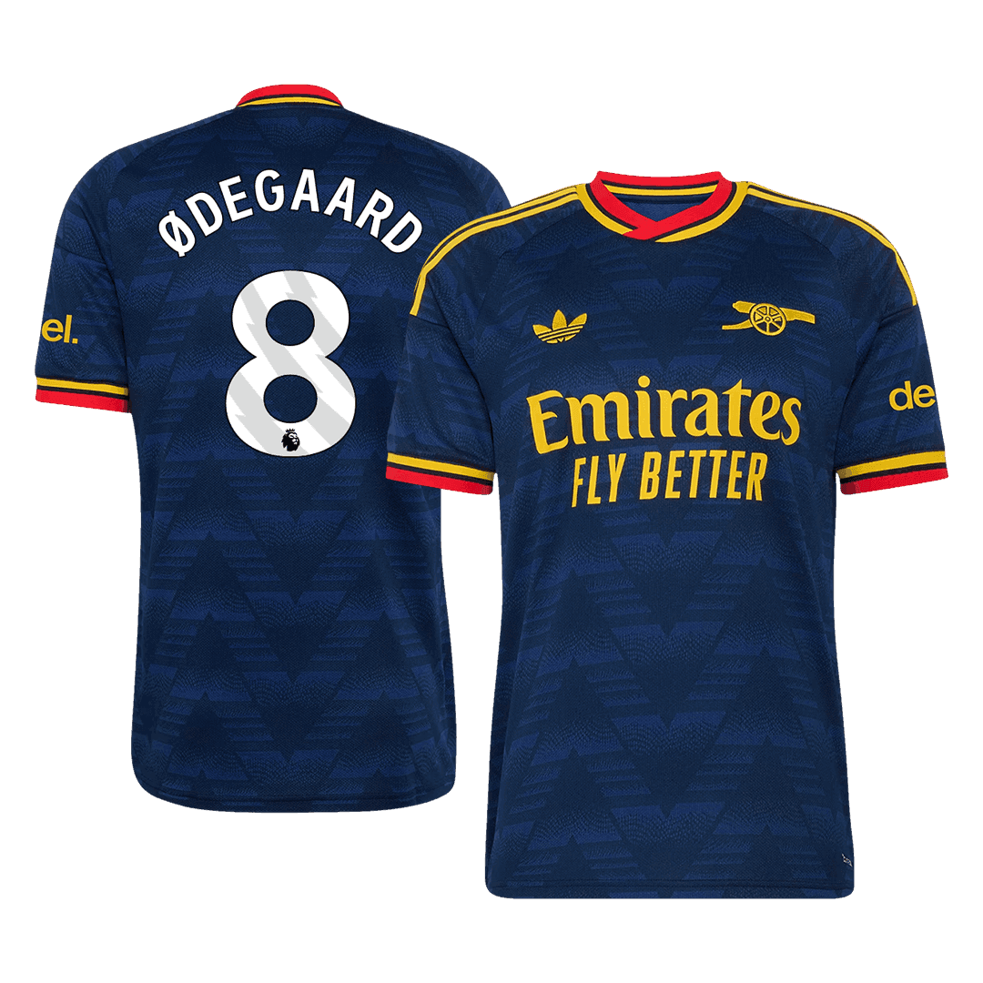 ØDEGAARD #8 Арсенал Гостуваща Тениска 2026/27