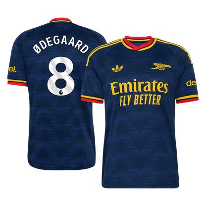 ØDEGAARD #8 Арсенал Гостуваща Тениска 2026/27