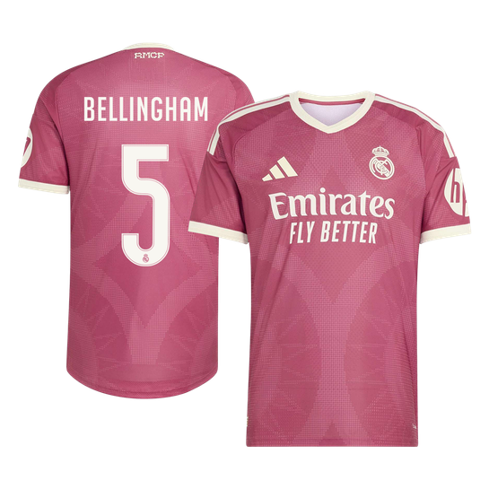 BELLINGHAM #5 Реал Мадрид Трета Тениска 2026/27 Authentic