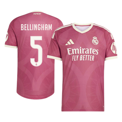 BELLINGHAM #5 Реал Мадрид Трета Тениска 2026/27 Authentic