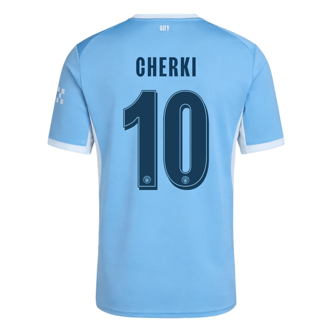 CHERKI #10 Манчестър Сити Домакинска Тениска 2026/27 - UCL