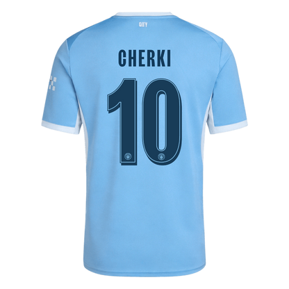 CHERKI #10 Манчестър Сити Домакинска Тениска 2026/27 - UCL