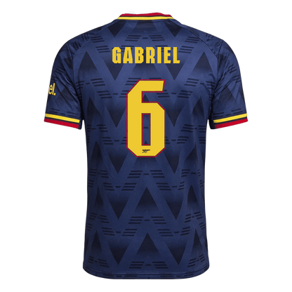 GABRIEL #6 Арсенал Гостуваща Тениска 2026/27 Authentic - UCL