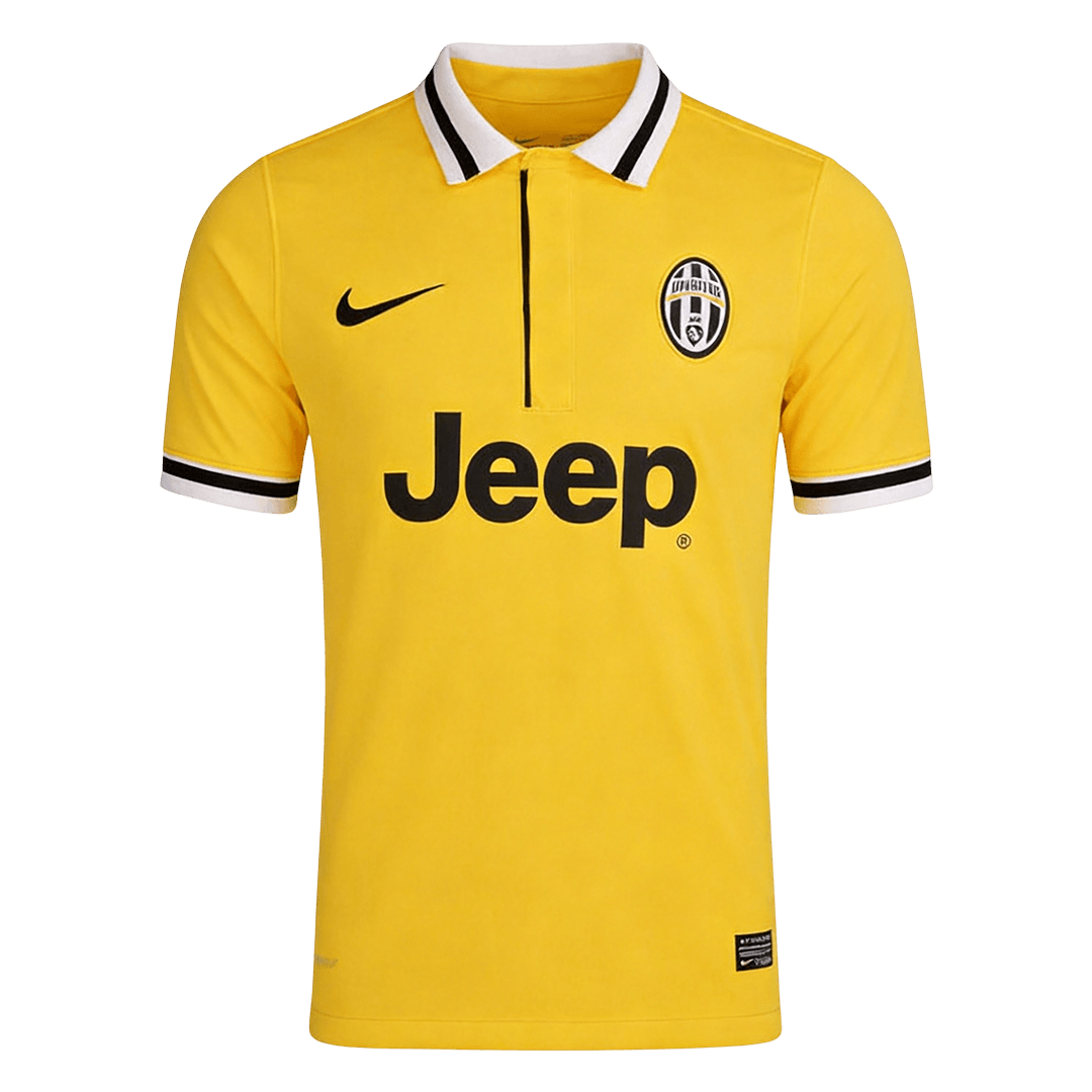 Ретро CHIELLINI #3 Ювентус Гостуваща Тениска 2013/14