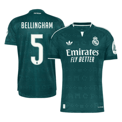 BELLINGHAM #5 Реал Мадрид Гостуваща Тениска 2026/27 Authentic