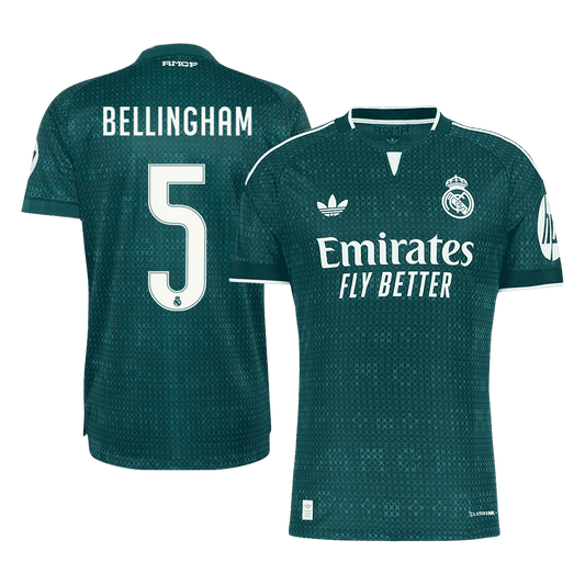BELLINGHAM #5 Реал Мадрид Гостуваща Тениска 2026/27 Authentic