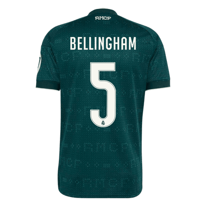 BELLINGHAM #5 Реал Мадрид Гостуваща Тениска 2026/27