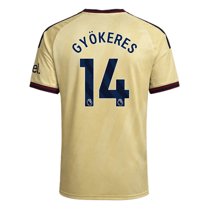 GYÖKERES #14 Арсенал Трета Тениска 2026/27 Authentic