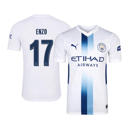 ENZO #17 Манчестър Сити Трета Тениска 2026/27 Authentic - UCL