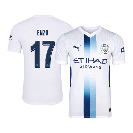 ENZO #17 Манчестър Сити Трета Тениска 2026/27 Authentic - UCL