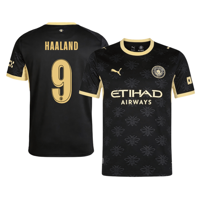 HAALAND #9 Манчестър Сити Гостуваща Тениска 2026/27 - UCL