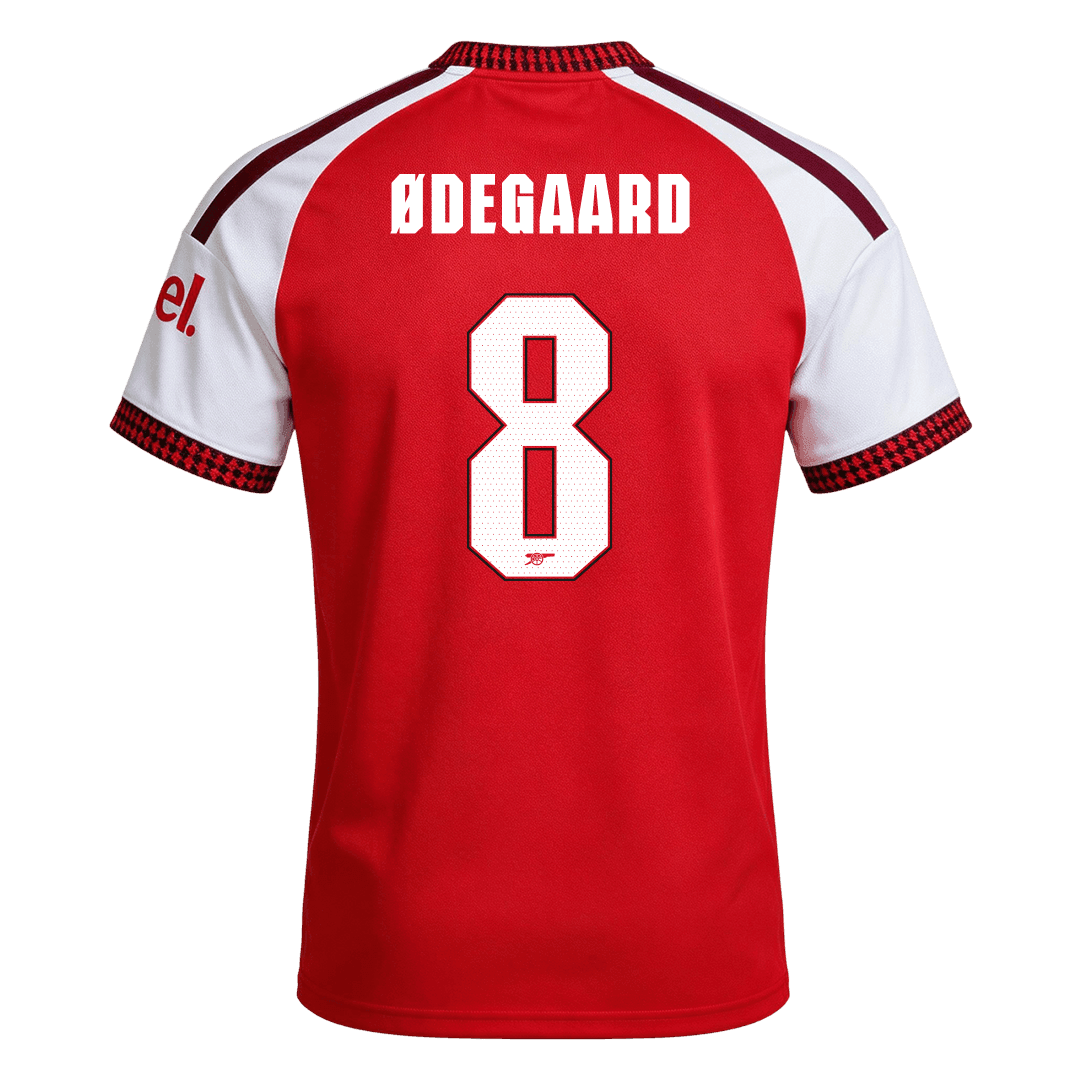 ØDEGAARD #8 Арсенал Домакинска Тениска 2026/27 - UCL