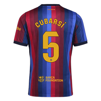 CUBARSÍ #5 Барселона Домакинска Тениска 2026/27