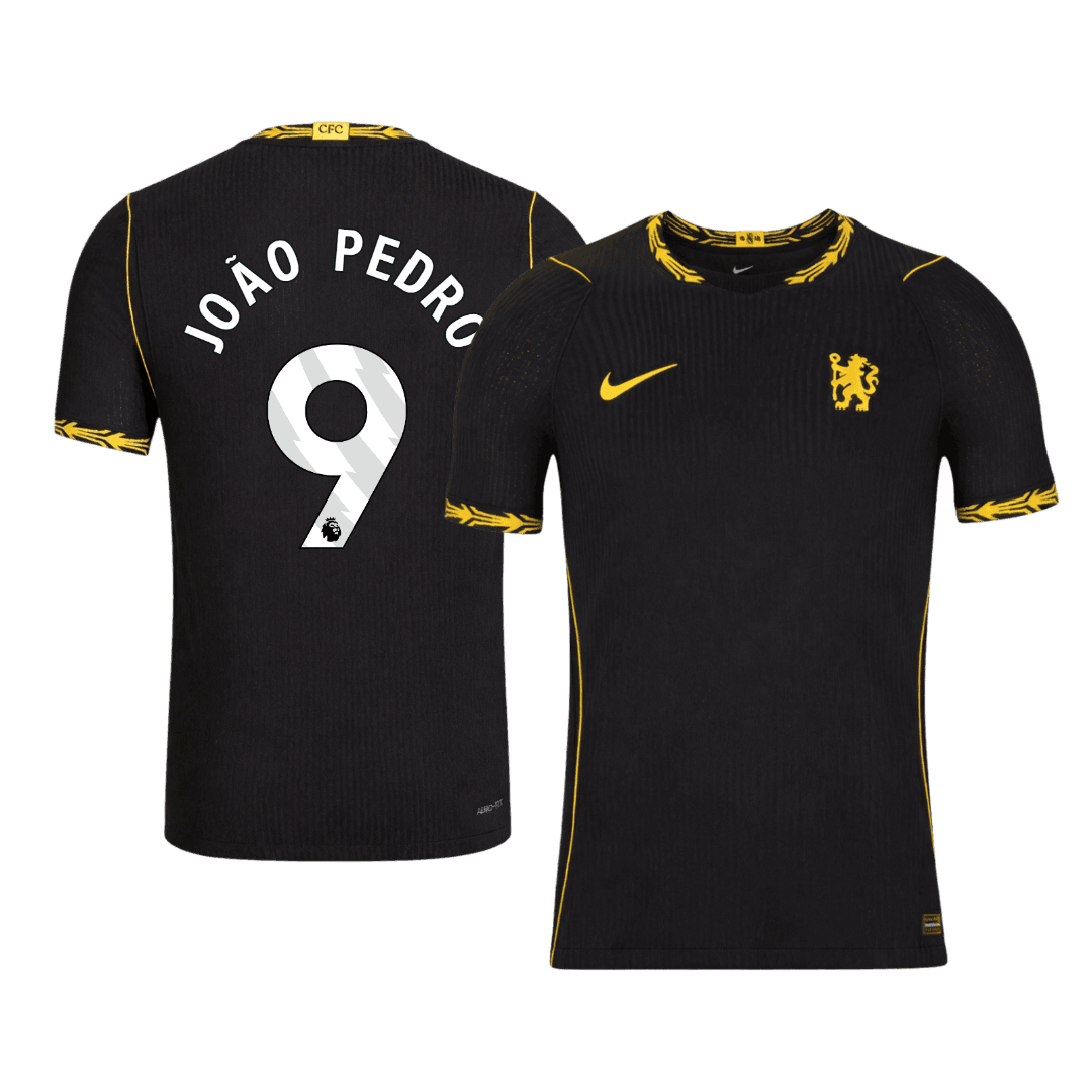 JOÃO PEDRO #9 Челси Гостуваща Тениска 2026/27 Authentic