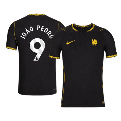 JOÃO PEDRO #9 Челси Гостуваща Тениска 2026/27 Authentic