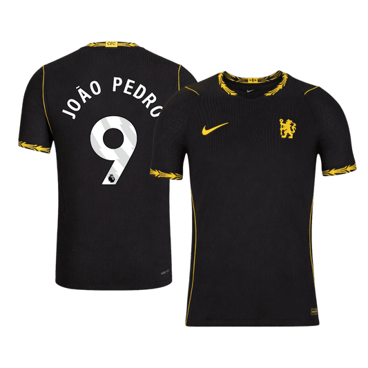 JOÃO PEDRO #9 Челси Гостуваща Тениска 2026/27 Authentic