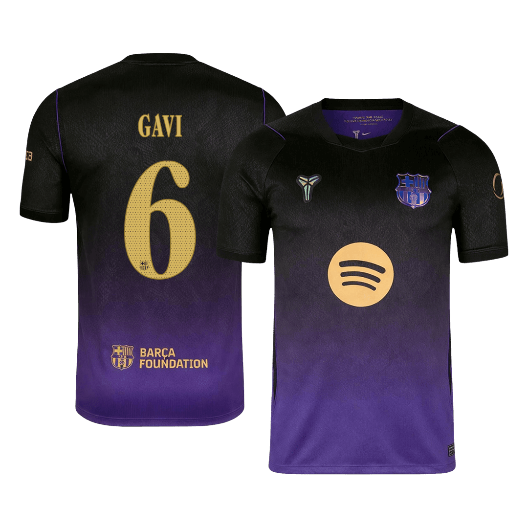 GAVI #6 Барселона Гостуваща Тениска 2026/27 - UCL