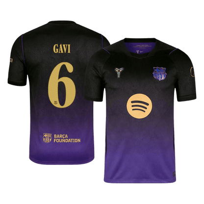 GAVI #6 Барселона Гостуваща Тениска 2026/27 - UCL