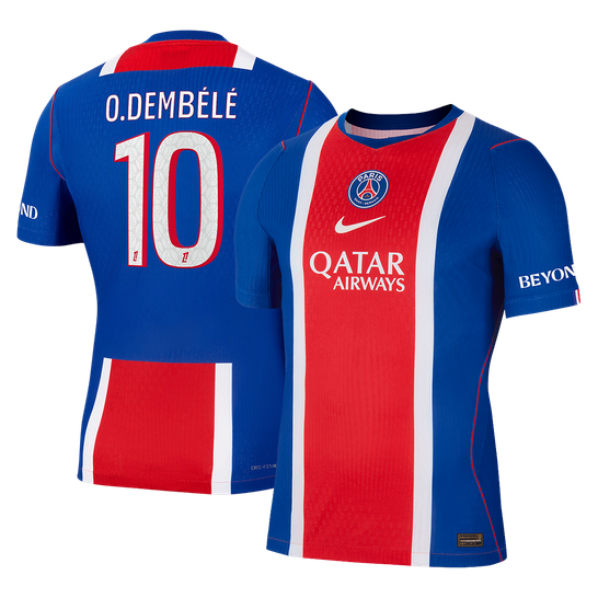 O. DEMBÉLÉ #10 Пари Сен Жермен Домакинска Тениска 2026/27 Authentic