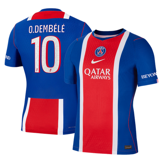 O. DEMBÉLÉ #10 Пари Сен Жермен Домакинска Тениска 2026/27 Authentic