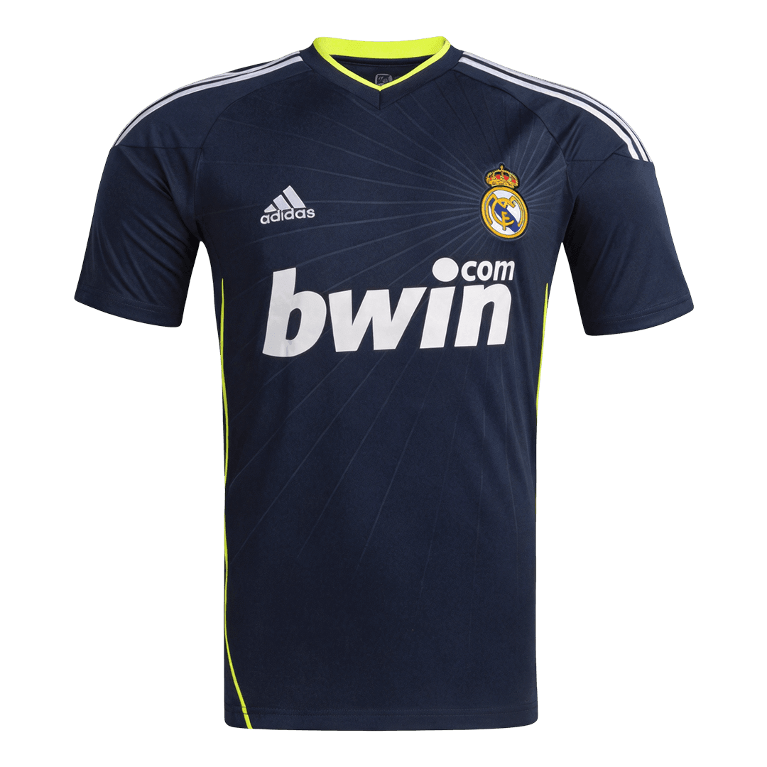 Ретро Реал Мадрид Гостуваща Тениска 2010/11