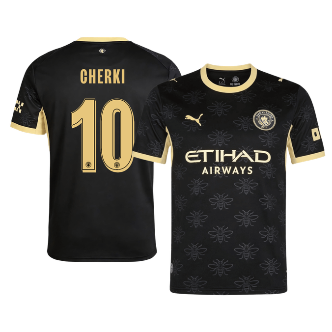CHERKI #10 Манчестър Сити Гостуваща Тениска 2026/27 - UCL