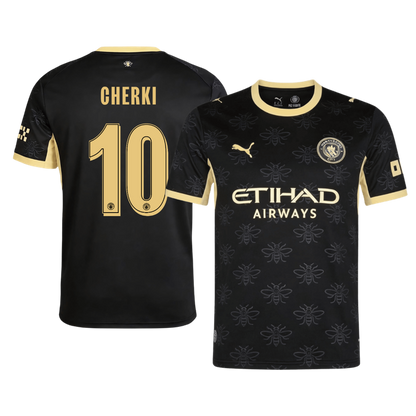 CHERKI #10 Манчестър Сити Гостуваща Тениска 2026/27 - UCL