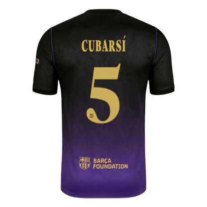 CUBARSÍ #5 Барселона Гостуваща Тениска 2026/27 - UCL