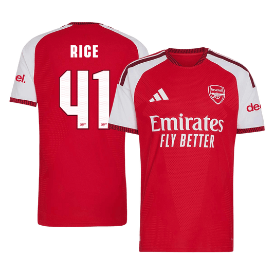 RICE #41 Арсенал Домакинска Тениска 2026/27 Authentic - UCL
