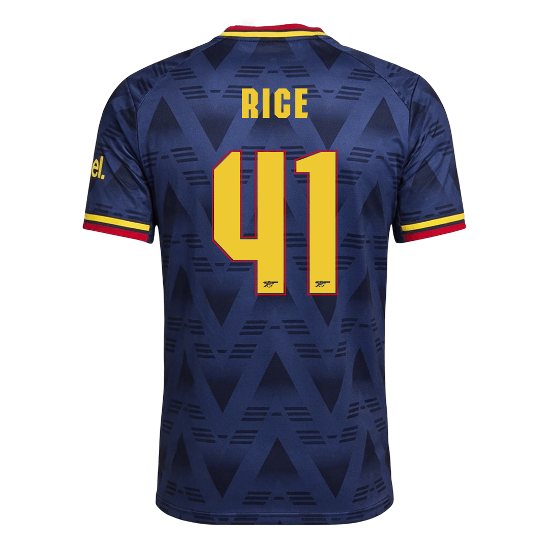 RICE #41 Арсенал Гостуваща Тениска 2026/27 Authentic - UCL