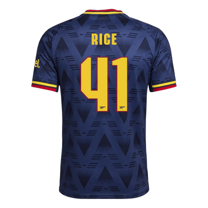 RICE #41 Арсенал Гостуваща Тениска 2026/27 Authentic - UCL