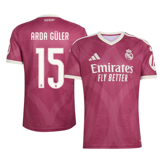 ARDA GÜLER #15 Реал Мадрид Трета Тениска 2026/27