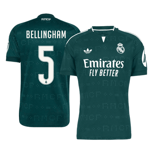 BELLINGHAM #5 Реал Мадрид Гостуваща Тениска 2026/27