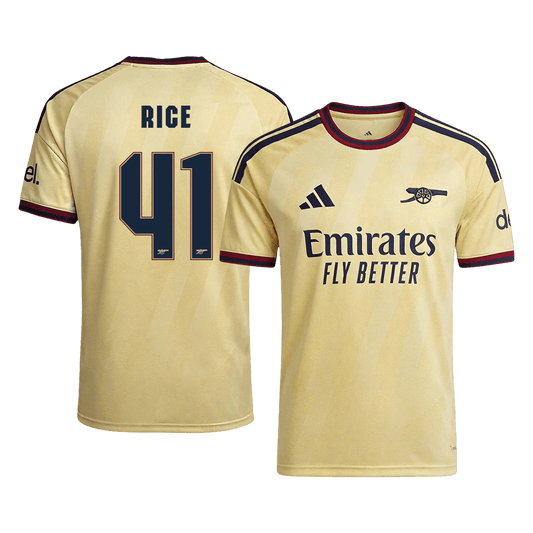 RICE #41 Арсенал Трета Тениска 2026/27 Authentic - UCL