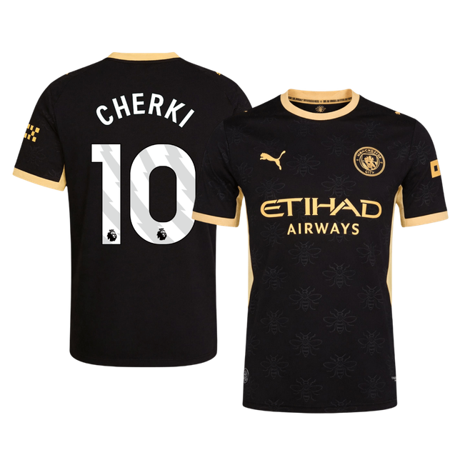 CHERKI #10 Манчестър Сити Гостуваща Тениска 2026/27 Authentic