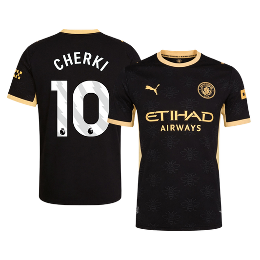 CHERKI #10 Манчестър Сити Гостуваща Тениска 2026/27 Authentic