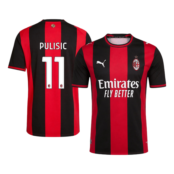 PULISIC #11 АК Милан Домакинска Тениска 2026/27 Authentic