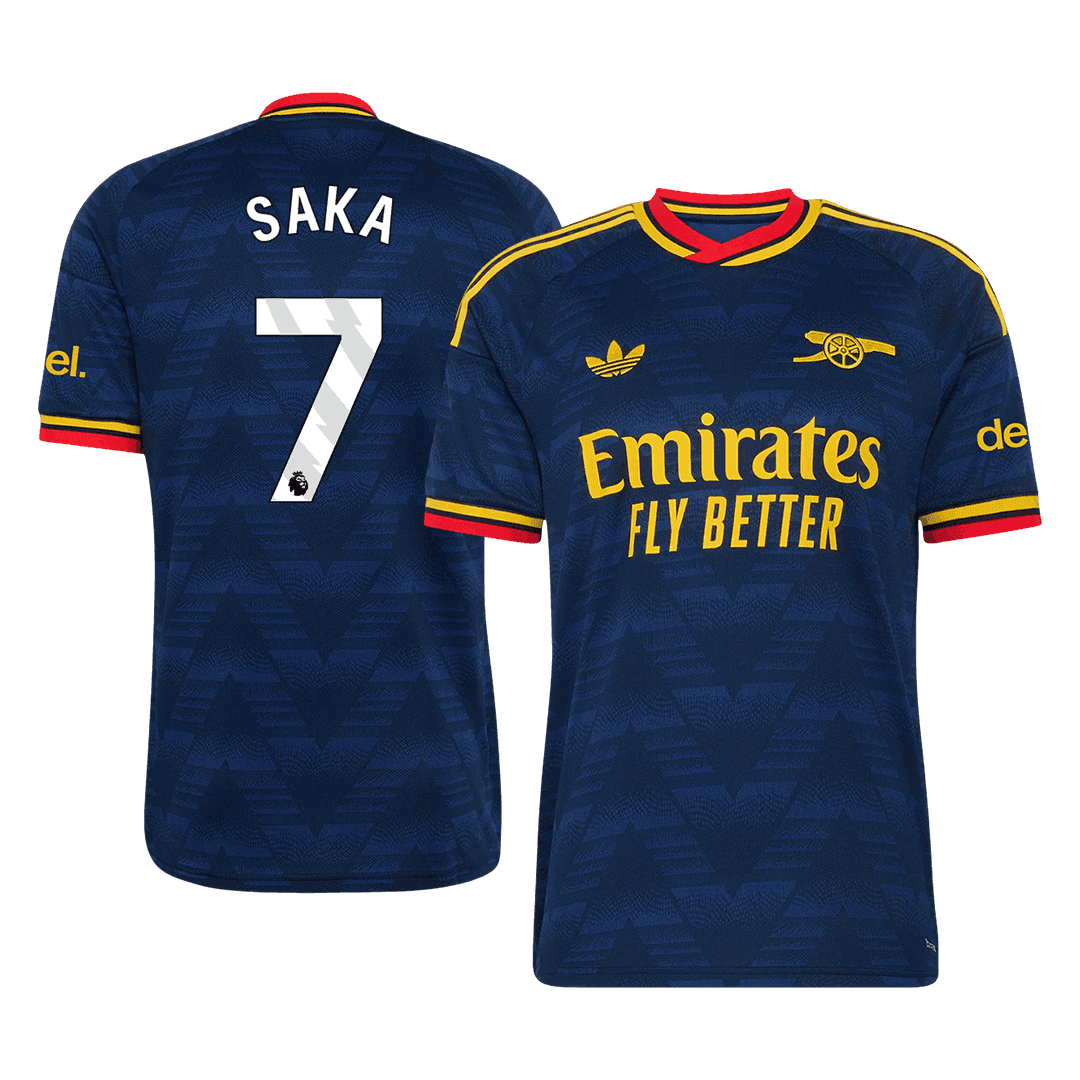 SAKA #7 Арсенал Гостуваща Тениска 2026/27