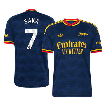 SAKA #7 Арсенал Гостуваща Тениска 2026/27