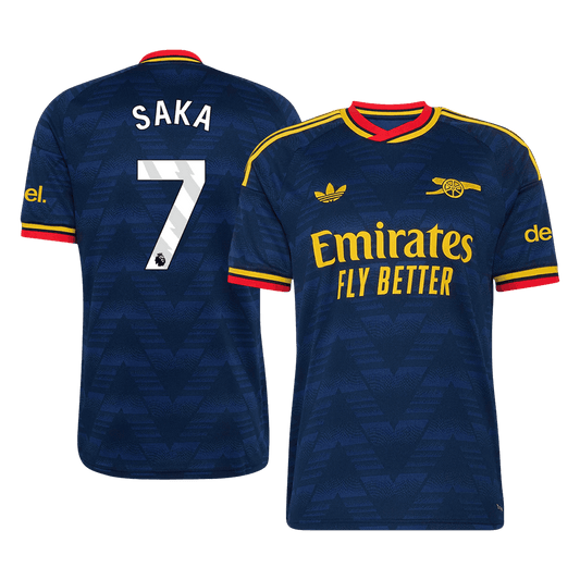 SAKA #7 Арсенал Гостуваща Тениска 2026/27