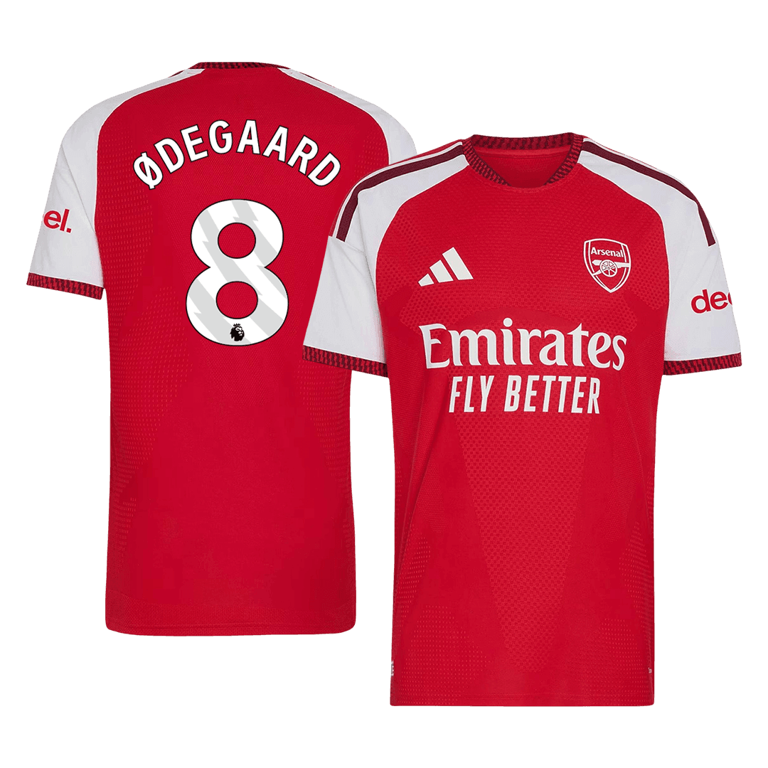 ØDEGAARD #8 Арсенал Домакинска Тениска 2026/27 Authentic