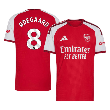 ØDEGAARD #8 Арсенал Домакинска Тениска 2026/27 Authentic