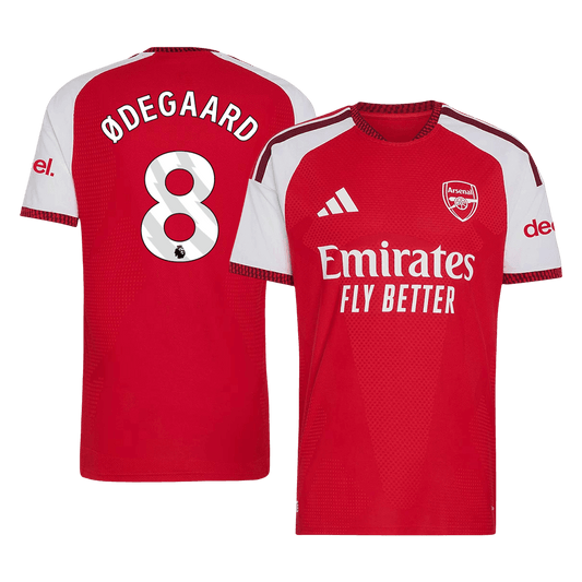 ØDEGAARD #8 Арсенал Домакинска Тениска 2026/27 Authentic