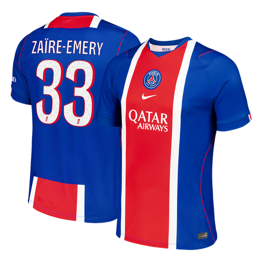 ZAÏRE-EMERY #33 Пари Сен Жермен Домакинска Тениска 2026/27